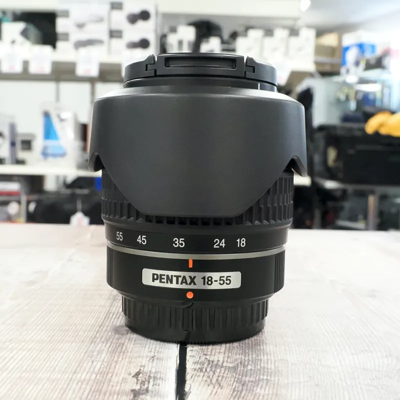 Used Pentax DA L 18-55mm f3.5-5.6 AL - 12 Months Warranty