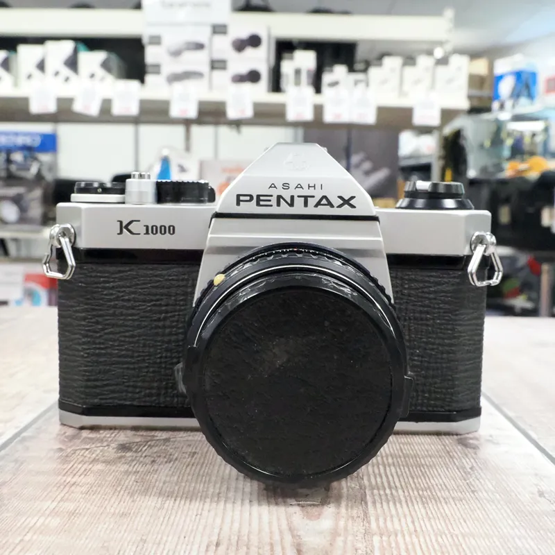 Used Pentax K1000 + M 50mm f1.7 - 12 Months Warranty