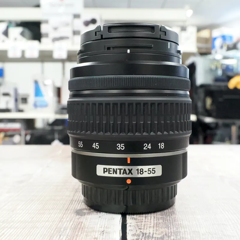 Used Pentax DA L 18-55mm f3.5-5.6 AL - 12 Months Warranty-1