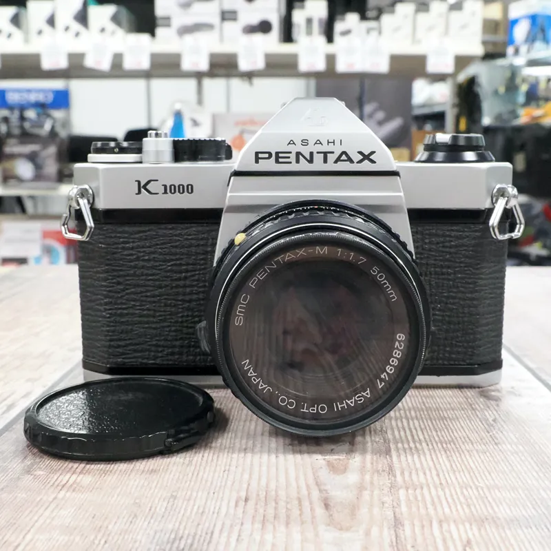 Used Pentax K1000 + M 50mm f1.7 - 12 Months Warranty-1