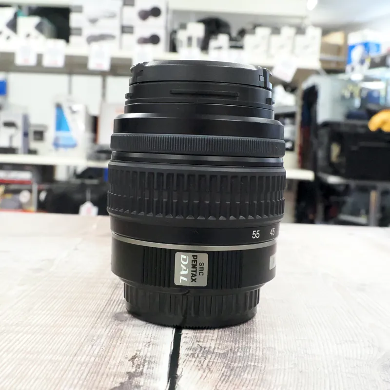Used Pentax DA L 18-55mm f3.5-5.6 AL - 12 Months Warranty-2