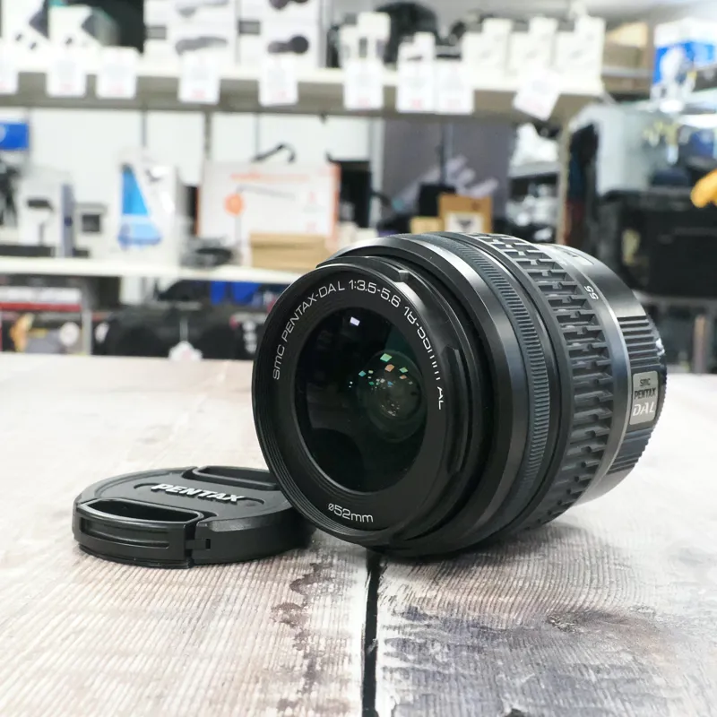 Used Pentax DA L 18-55mm f3.5-5.6 AL - 12 Months Warranty-3