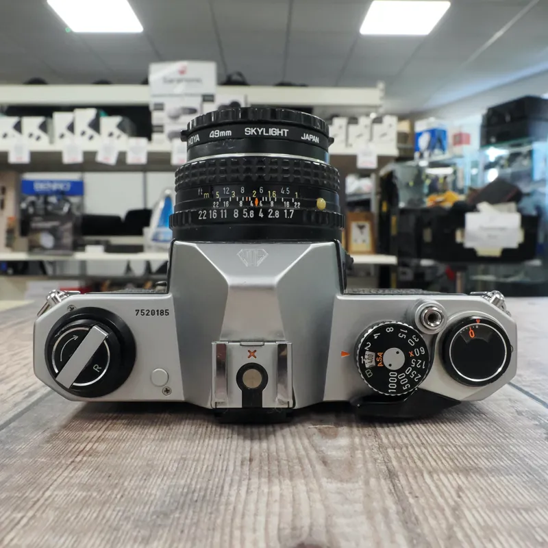 Used Pentax K1000 + M 50mm f1.7 - 12 Months Warranty-3