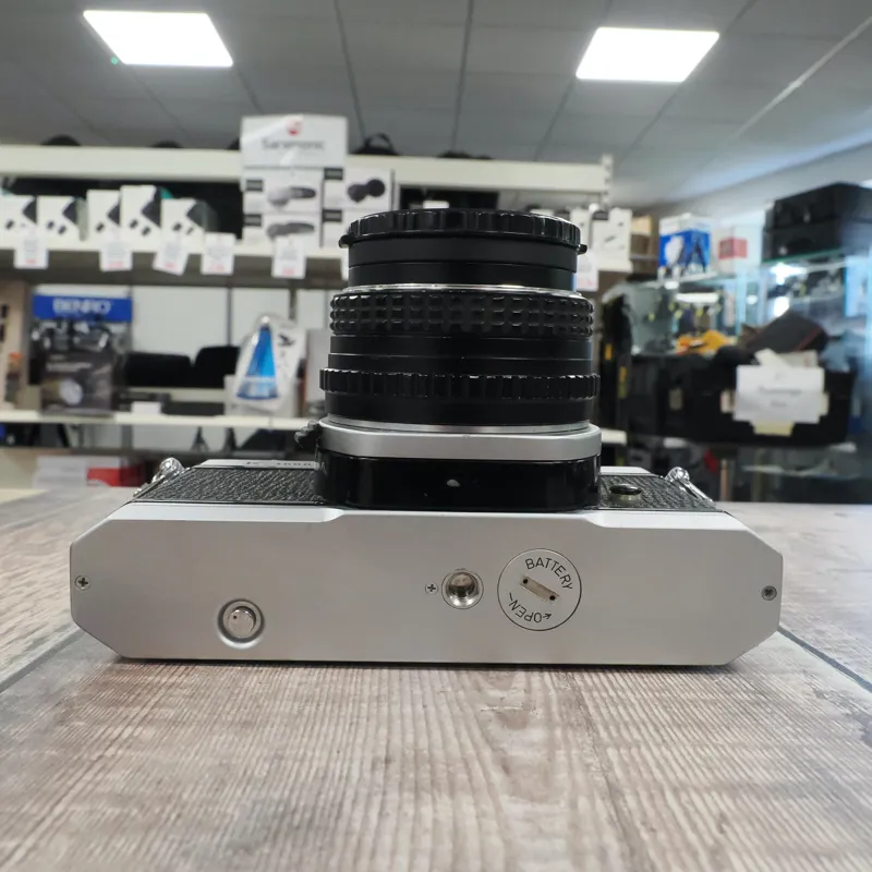 Used Pentax K1000 + M 50mm f1.7 - 12 Months Warranty-4