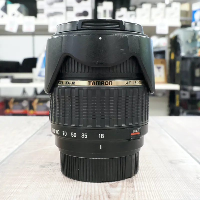 Used Tamron AF 18-200mm 3.5-6.3 XR Di II - Pentax APS-C - 1 Months Warranty