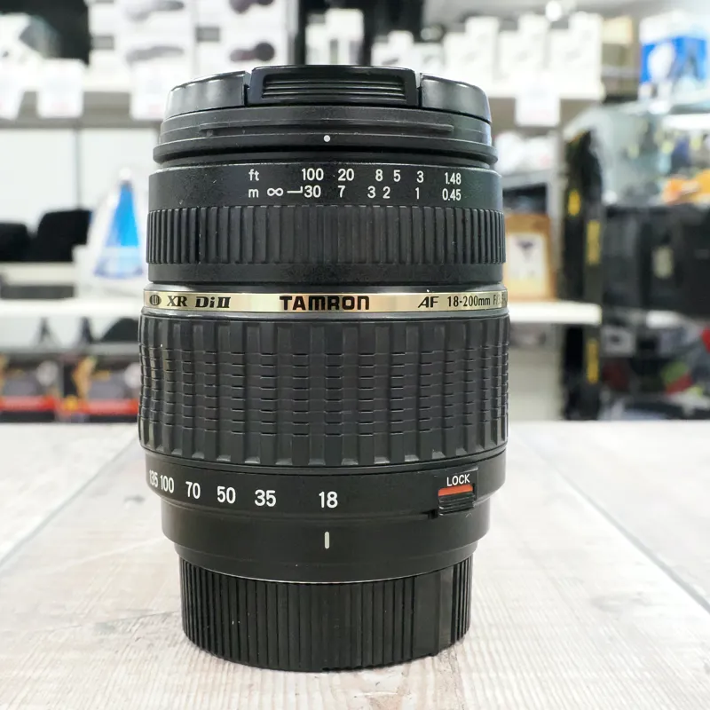 Used Tamron AF 18-200mm 3.5-6.3 XR Di II - Pentax APS-C - 1 Months Warranty-1