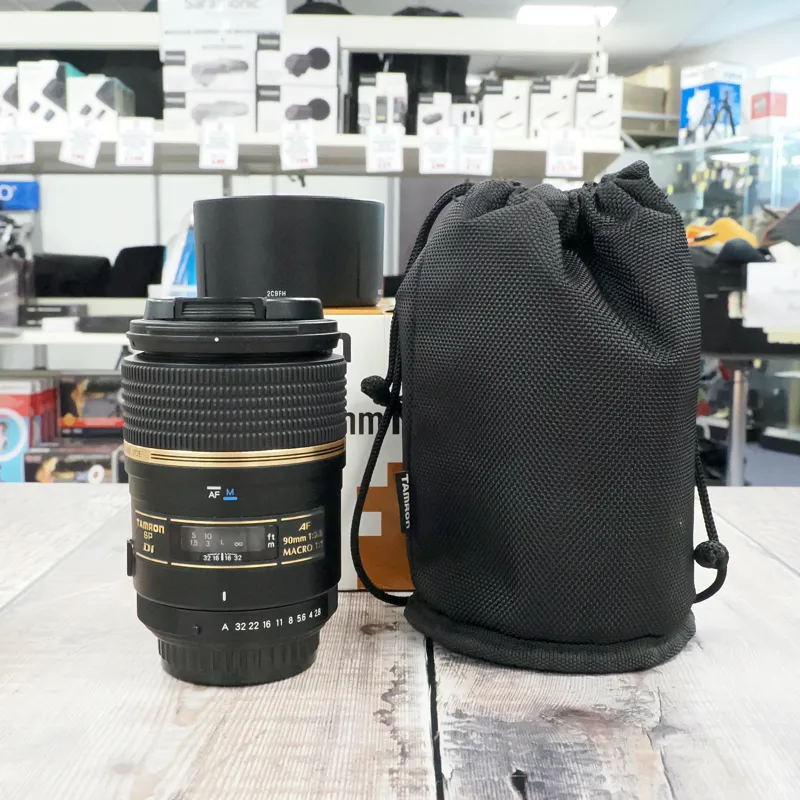 Used Tamron SP 90mm f2.8 Macro Di - Pentax Full Frame - 12 Months Warranty