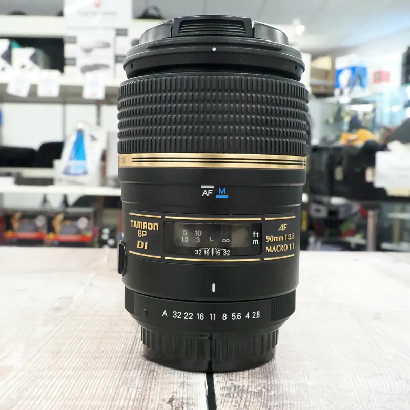 Used Tamron SP 90mm f2.8 Macro Di - Pentax Full Frame - 12 Months Warranty-1