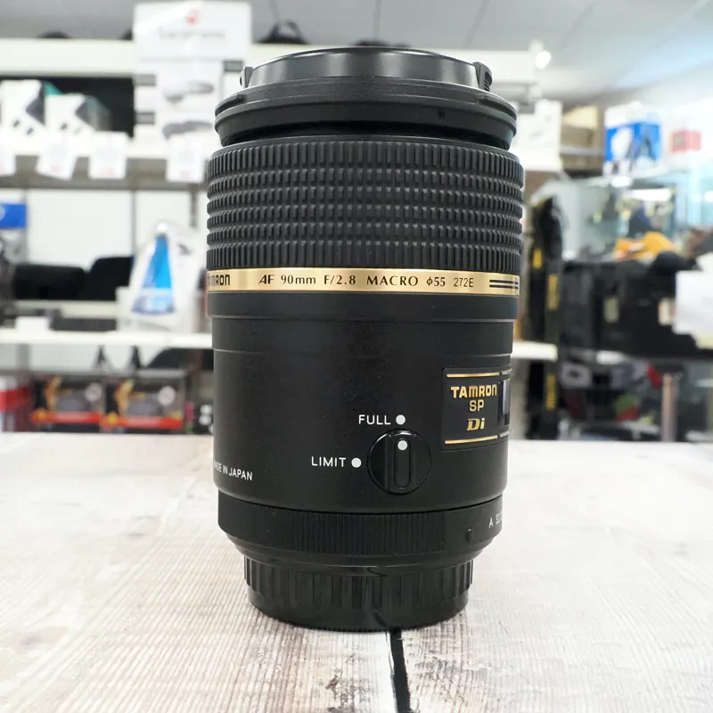 Used Tamron SP 90mm f2.8 Macro Di - Pentax Full Frame - 12 Months Warranty-2
