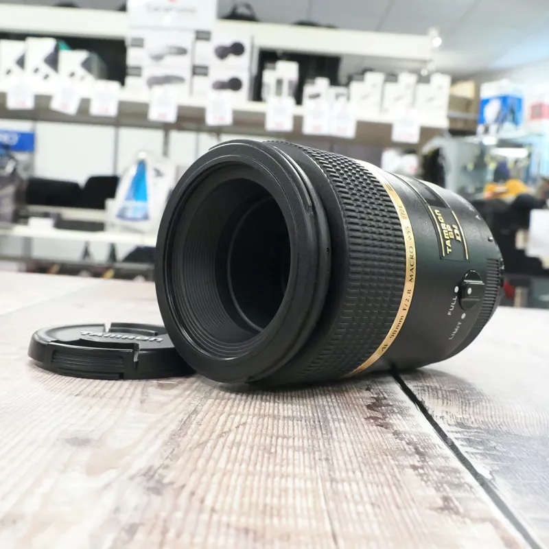 Used Tamron SP 90mm f2.8 Macro Di - Pentax Full Frame - 12 Months Warranty-3