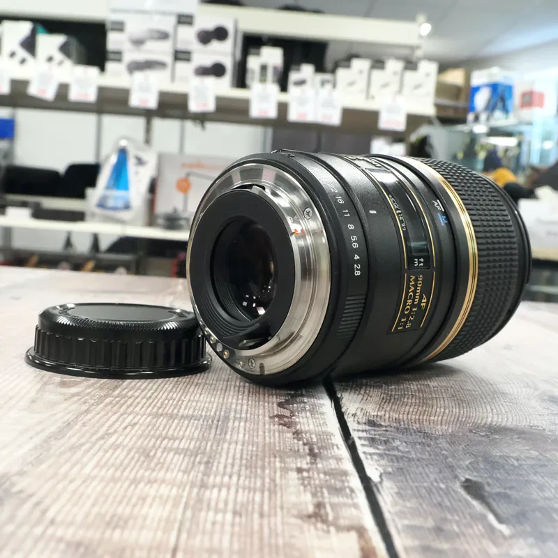 Used Tamron SP 90mm f2.8 Macro Di - Pentax Full Frame - 12 Months Warranty-4