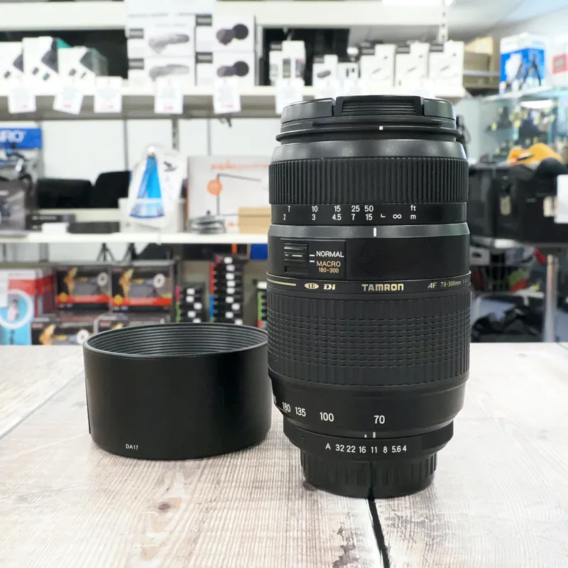 Used Tamron AF 70-300mm f4-5.6 LD Di - Pentax Full Frame -  12 Months Warranty