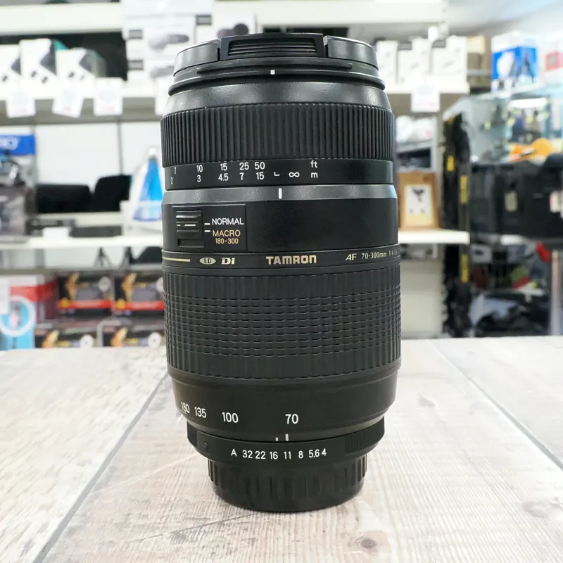 Used Tamron AF 70-300mm f4-5.6 LD Di - Pentax Full Frame -  12 Months Warranty-1