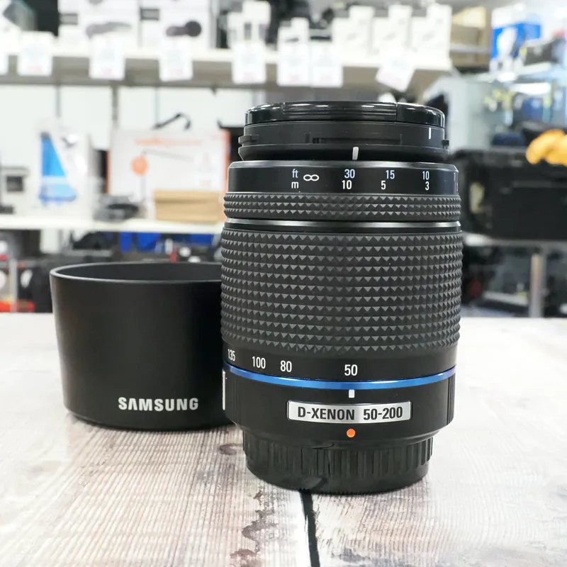 Used Samsung D-Xenon 50-200mm f4-5.6 ED - 3 Months Warranty