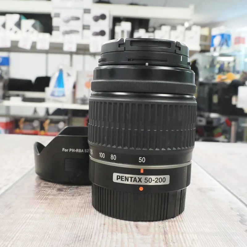 Used Pentax DA-L 50-200mm f4-5.6 ED - 12 Months Warranty