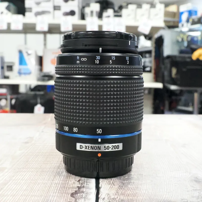Used Samsung D-Xenon 50-200mm f4-5.6 ED - 3 Months Warranty-1