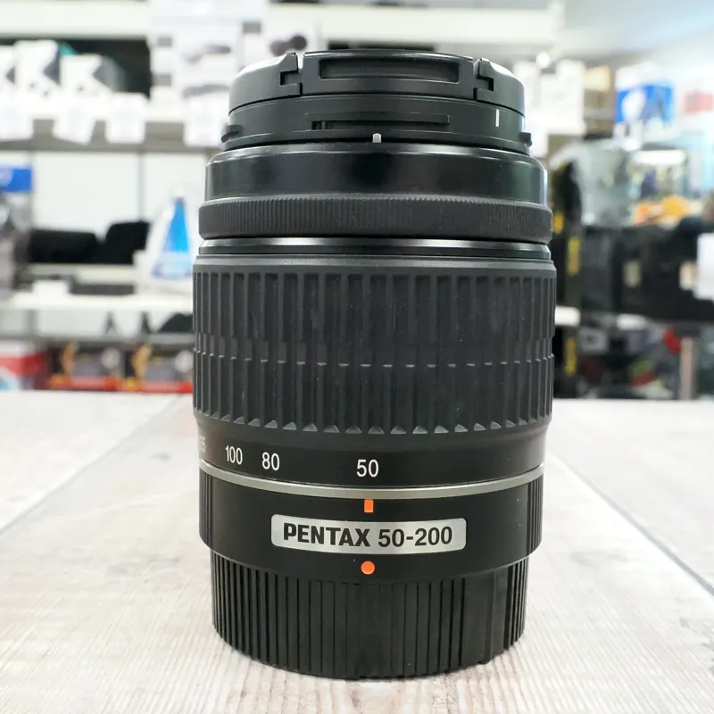 Used Pentax DA-L 50-200mm f4-5.6 ED - 12 Months Warranty-1