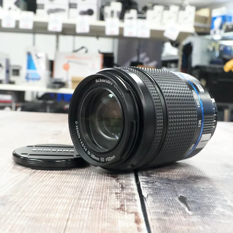 Used Samsung D-Xenon 50-200mm f4-5.6 ED - 3 Months Warranty-3