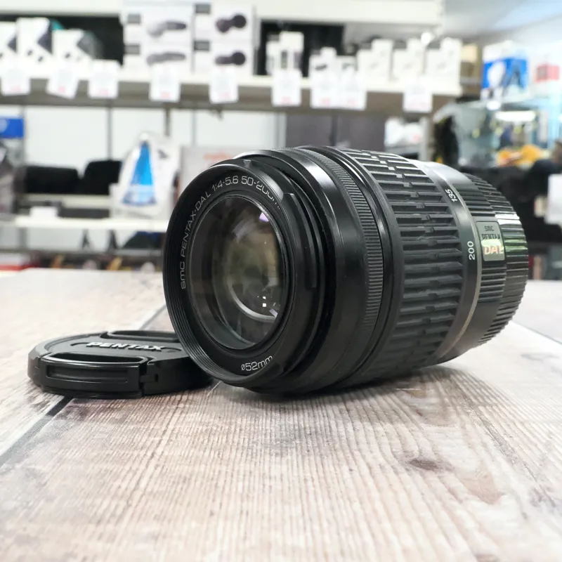 Used Pentax DA-L 50-200mm f4-5.6 ED - 12 Months Warranty-3