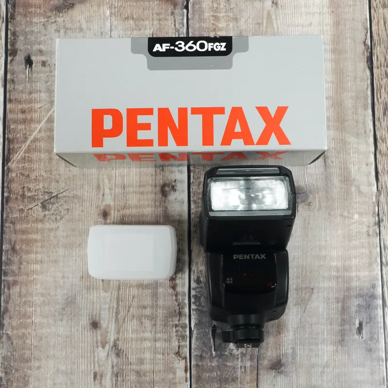Used Pentax AF360FGZ flash - 12 Months Warranty