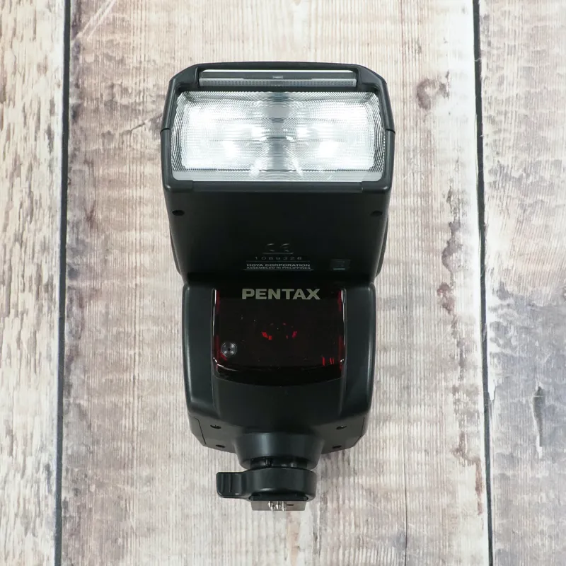 Used Pentax AF360FGZ flash - 12 Months Warranty-1