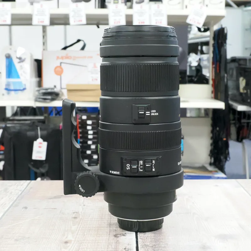 Used Sigma 120-400mm f4.5-5.6 APO DG OS - Pentax - 12 Months Warranty-2