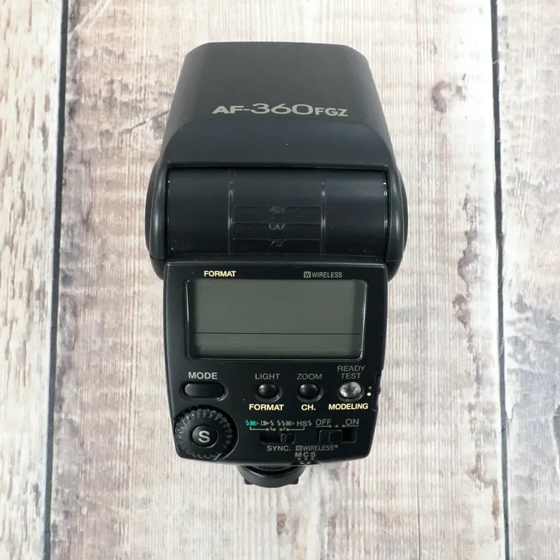 Used Pentax AF360FGZ flash - 12 Months Warranty-2