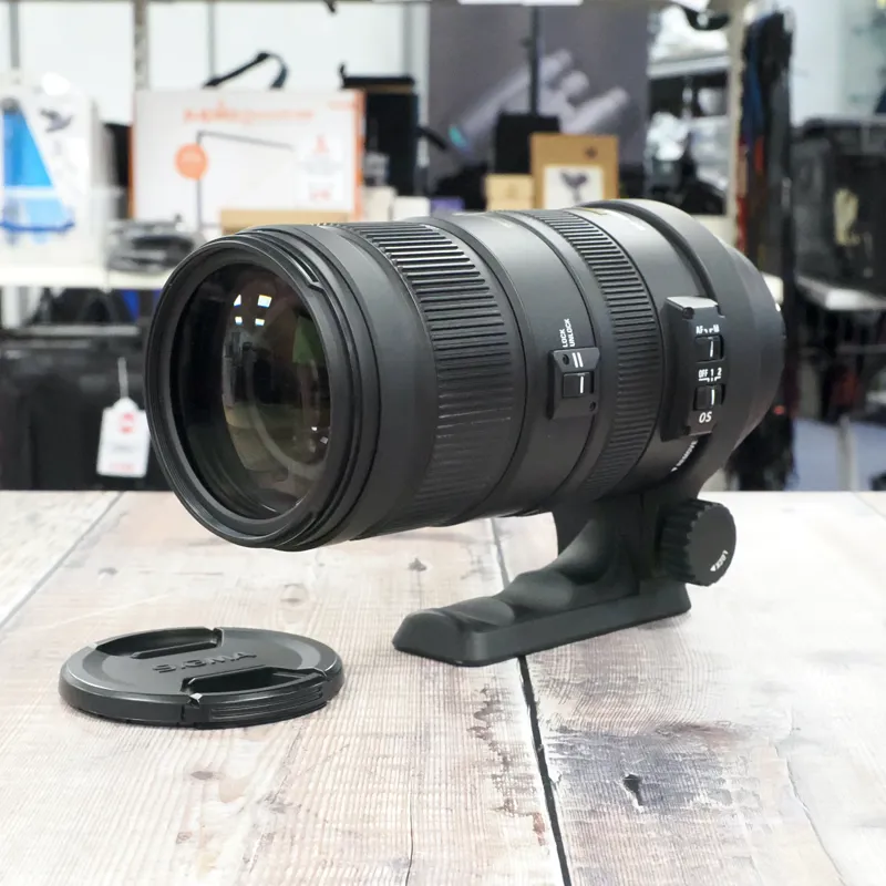 Used Sigma 120-400mm f4.5-5.6 APO DG OS - Pentax - 12 Months Warranty-3