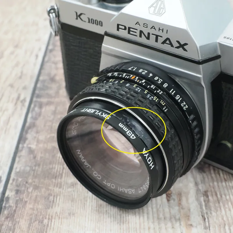 Used Pentax K1000 + M 50mm f1.7 - 12 Months Warranty-5