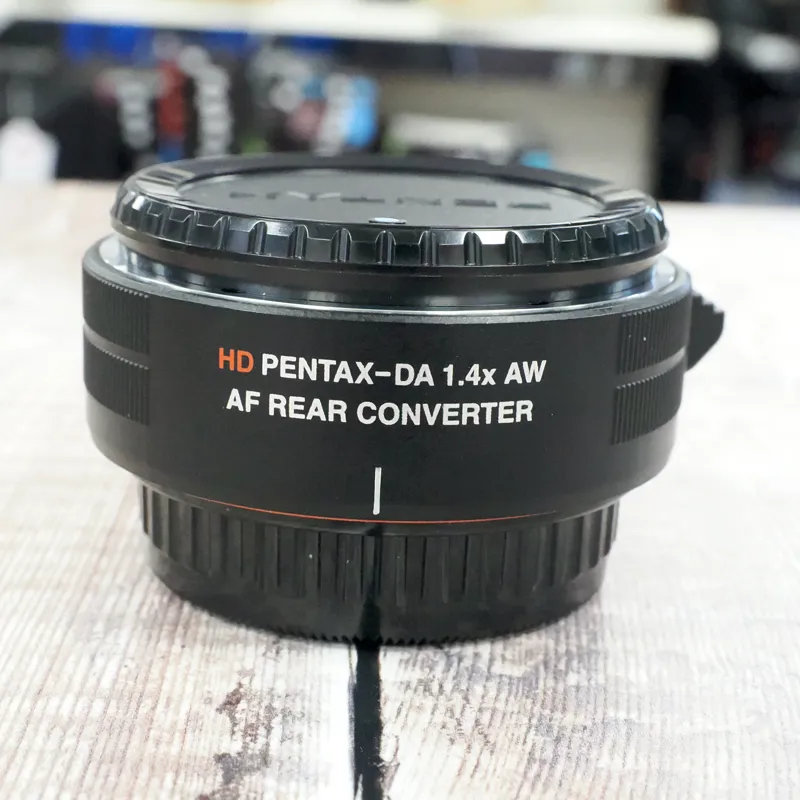 Used Pentax DA 1.4X AW Rear Converter - 12 Months Warranty-1