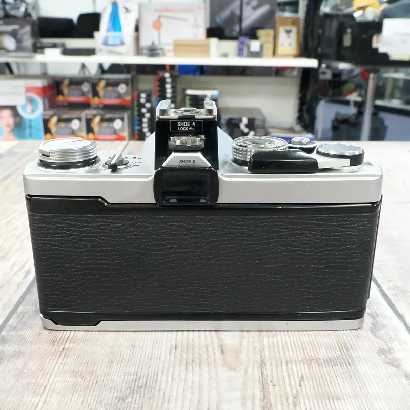 Used Olympus OM-1n + OM 50mm f1.8 - Film - 12 Months Warranty-2