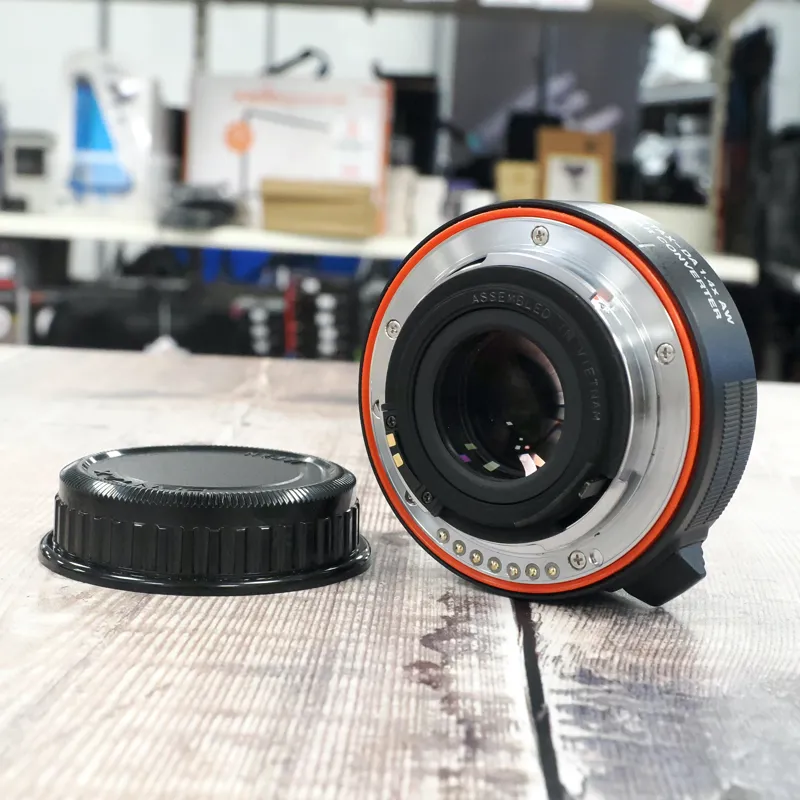 Used Pentax DA 1.4X AW Rear Converter - 12 Months Warranty-4