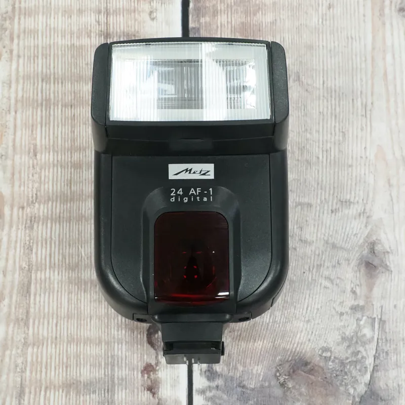Used Metz 24 AF-1 Flash - Pentax - 3 Months Warranty-1