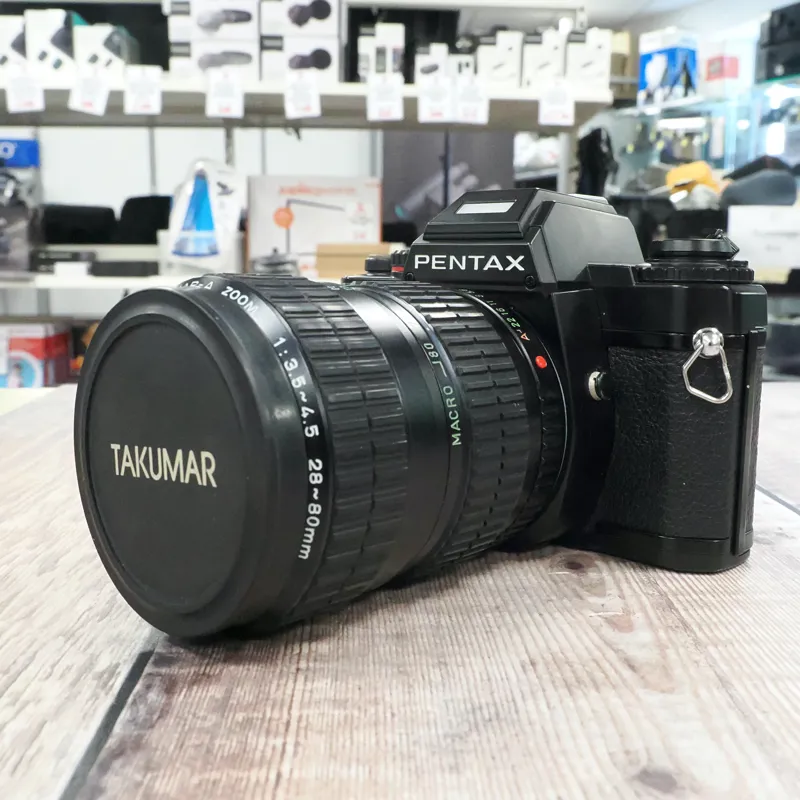 Used Pentax Program A + Takumar A 28-80mm f3.5-4.5 - 12 Months Warranty-1