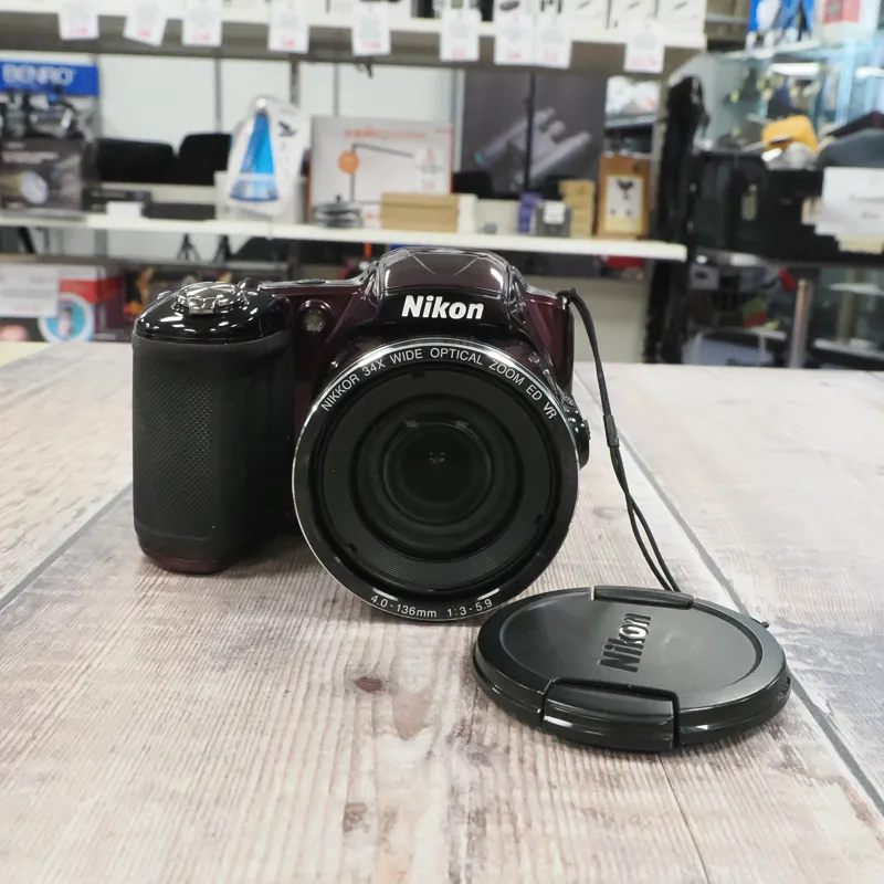 Used Nikon Coolpix  L830 Bridge Camera - 12 Months Warranty