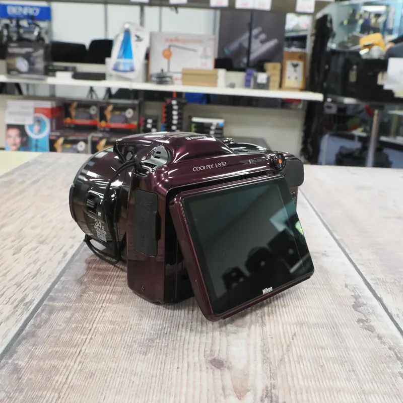 Used Nikon Coolpix  L830 Bridge Camera - 12 Months Warranty-1