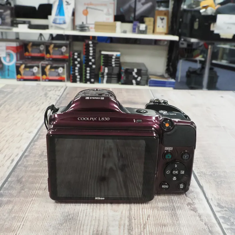 Used Nikon Coolpix  L830 Bridge Camera - 12 Months Warranty-2