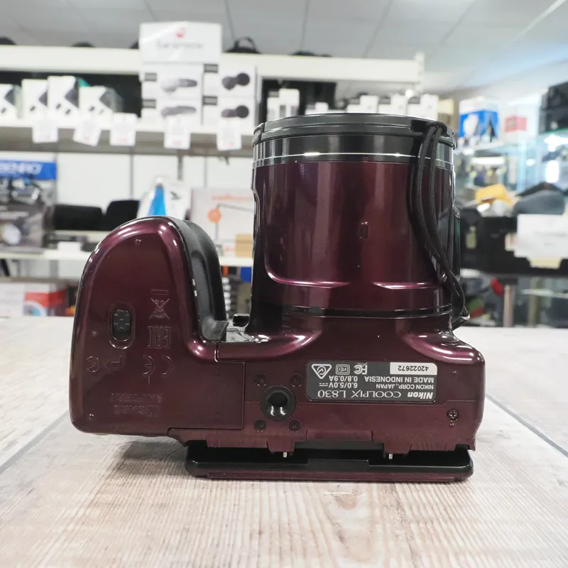 Used Nikon Coolpix  L830 Bridge Camera - 12 Months Warranty-4