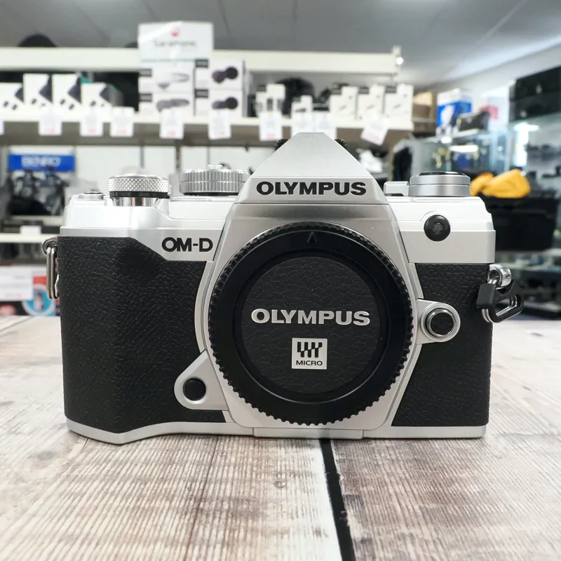 Used Olympus OM-D E-M5 Mark III Silver - 4793 Actuations - 12 Months Warranty-1