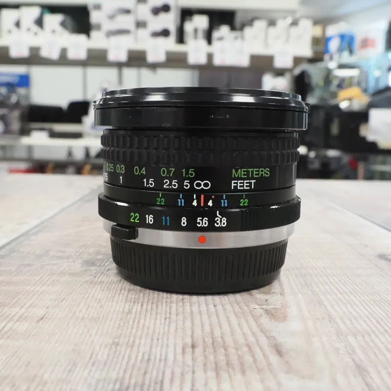 Used Cosina MC 20mm f3.8 - OM Fit - 3 Months Warranty