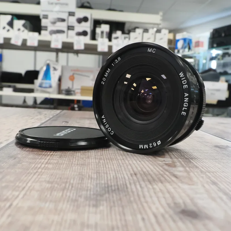 Used Cosina MC 20mm f3.8 - OM Fit - 3 Months Warranty-1