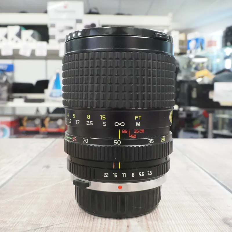 Used Tokina AT-X 28-85mm f3.5-4.5 - OM Fit - 3 Months Warranty
