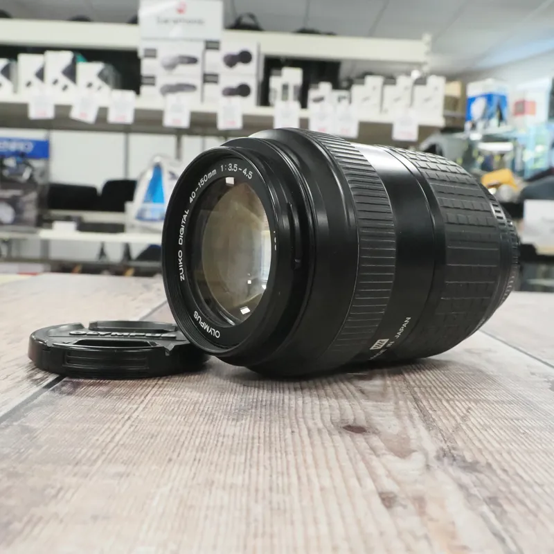 Used Olympus Zuiko Digital 40-150mm 3.5-4.5 - 4/3 Fit - 12 Months Warranty-2