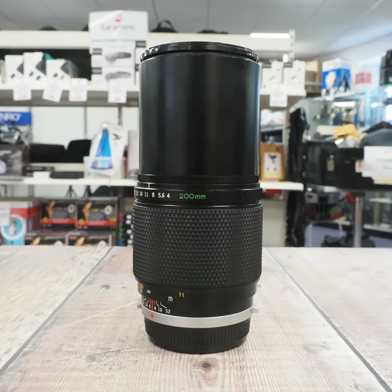 Used Olympus Zuiko 200mm f4 MC Auto T - 3 Months Warranty-1