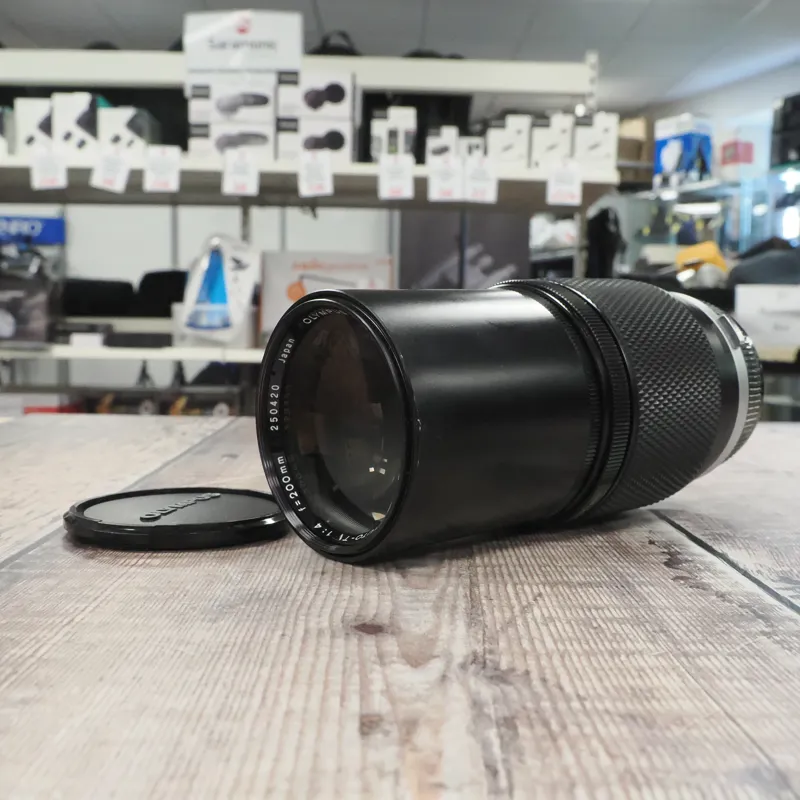 Used Olympus Zuiko 200mm f4 MC Auto T - 3 Months Warranty-2