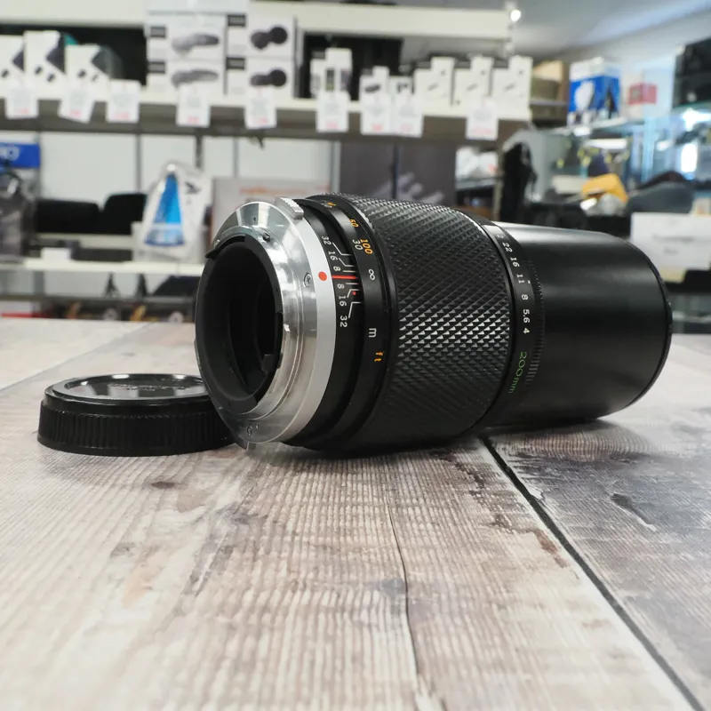 Used Olympus Zuiko 200mm f4 MC Auto T - 3 Months Warranty-3
