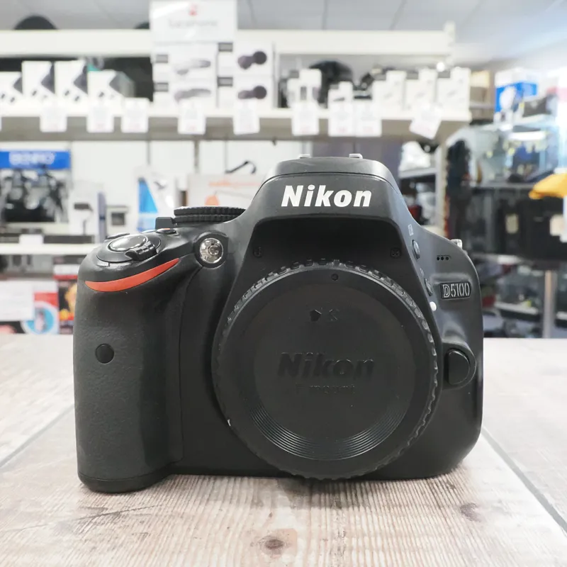 Used Nikon D5100 Body - 1202 Actuations - 12 Months Warranty-1