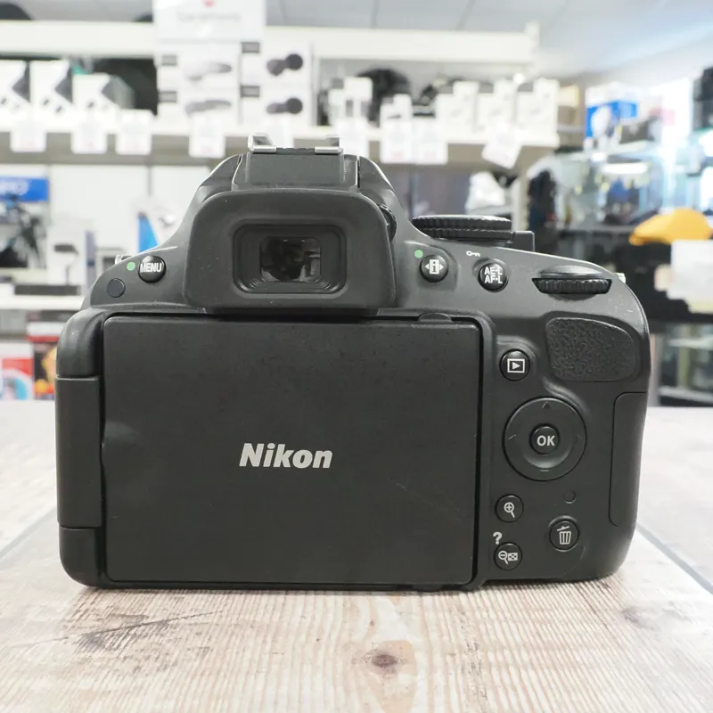 Used Nikon D5100 Body - 1202 Actuations - 12 Months Warranty-2