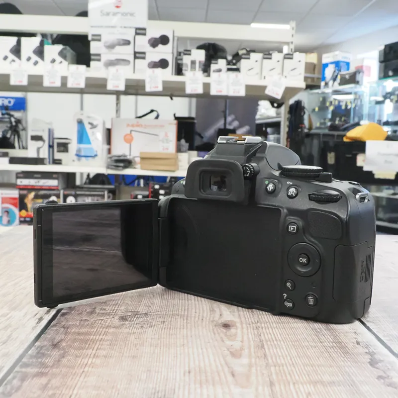 Used Nikon D5100 Body - 1202 Actuations - 12 Months Warranty-3