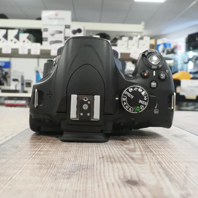 Used Nikon D5100 Body - 1202 Actuations - 12 Months Warranty-4